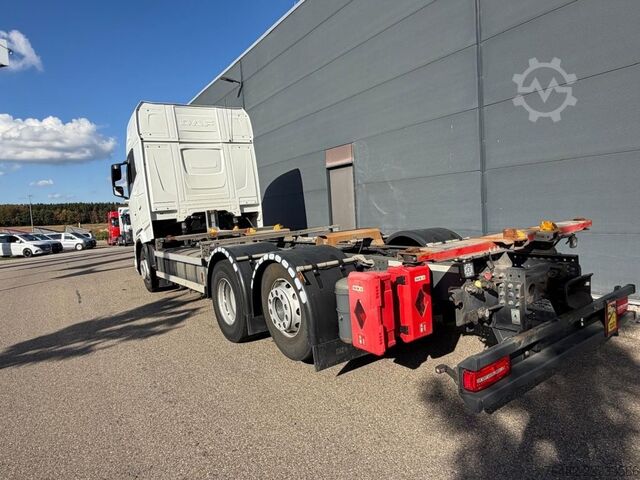 Πλαίσιο βαν DAF XG+ 480 FAN AUT LM