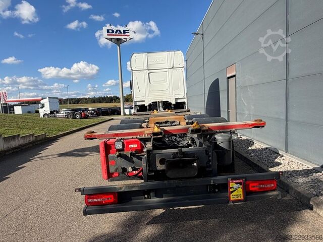 Πλαίσιο βαν DAF XG+ 480 FAN AUT LM