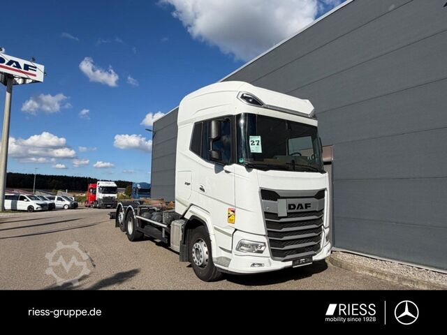 Πλαίσιο βαν DAF XG+ 480 FAN AUT LM