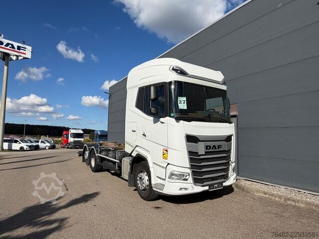 Πλαίσιο βαν DAF XG+ 480 FAN AUT LM