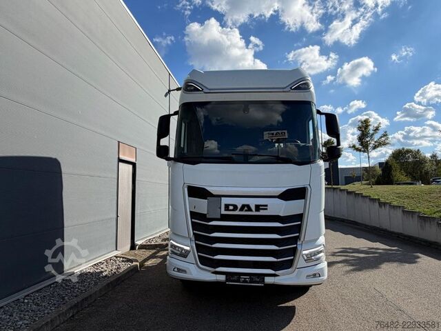 Πλαίσιο βαν DAF XG+ 480 FAN AUT LM