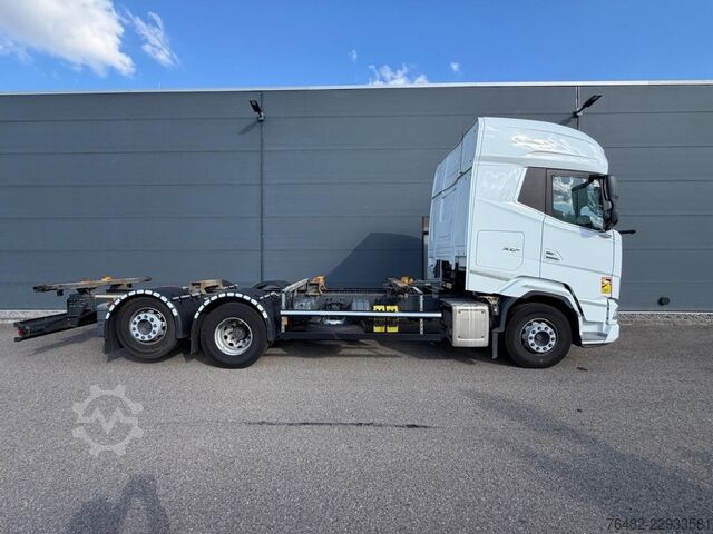 Πλαίσιο βαν DAF XG+ 480 FAN AUT LM