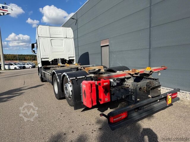 Πλαίσιο βαν DAF XG+ 480 FAN AUT LM