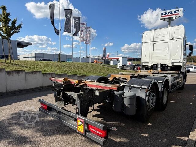 Πλαίσιο βαν DAF XG+ 480 FAN AUT LM