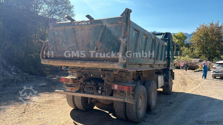 Driezijdige kipper MERCEDES-BENZ Actros 3348 / 6X6 ALLRAD/Full Steel/ EPS 3 Pedal