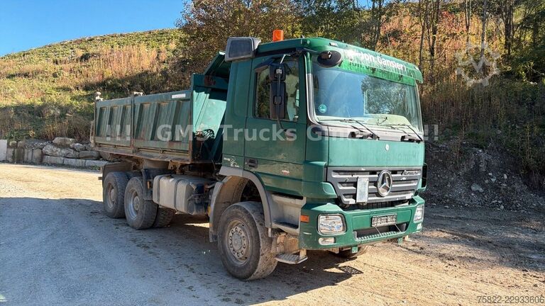 Kiepwagen MERCEDES-BENZ Actros 3348 / 6X6 ALLRAD/Full Steel/ EPS 3 Pedal