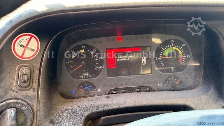 Kiepwagen MERCEDES-BENZ Actros 3348 / 6X6 ALLRAD/Full Steel/ EPS 3 Pedal