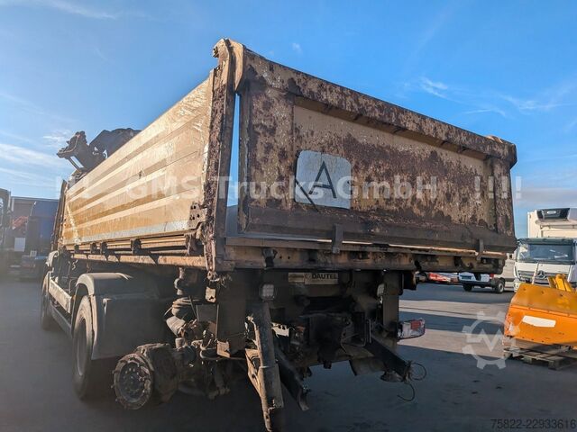 Driezijdige kipper MAN TGS 26.440 / 6X4 / Manual / Hiab Kran 288