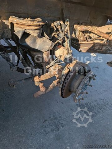 Driezijdige kipper MAN TGS 26.440 / 6X4 / Manual / Hiab Kran 288