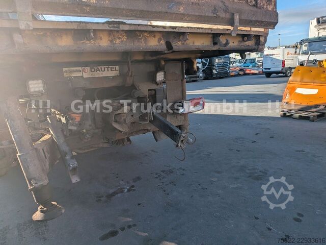 Driezijdige kipper MAN TGS 26.440 / 6X4 / Manual / Hiab Kran 288