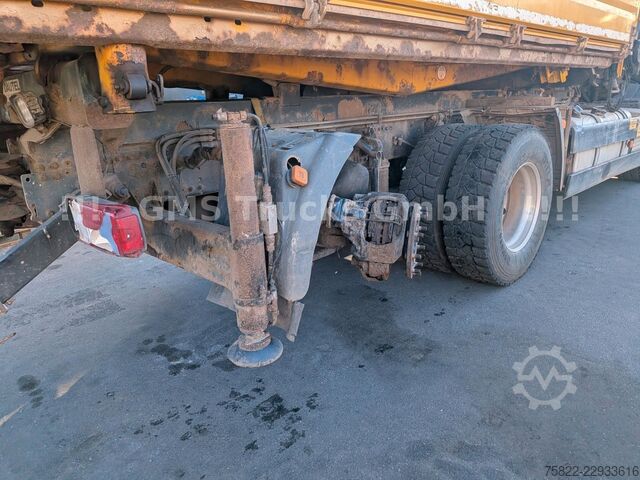 Driezijdige kipper MAN TGS 26.440 / 6X4 / Manual / Hiab Kran 288