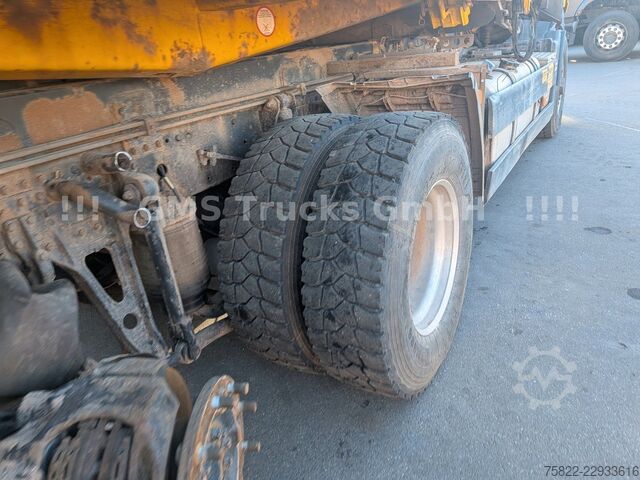 Driezijdige kipper MAN TGS 26.440 / 6X4 / Manual / Hiab Kran 288