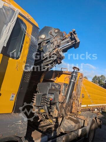 Kiepwagen MAN TGS 26.440 / 6X4 / Manual / Hiab Kran 288