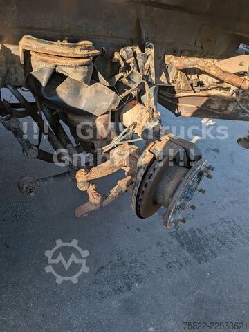 Kiepwagen MAN TGS 26.440 / 6X4 / Manual / Hiab Kran 288