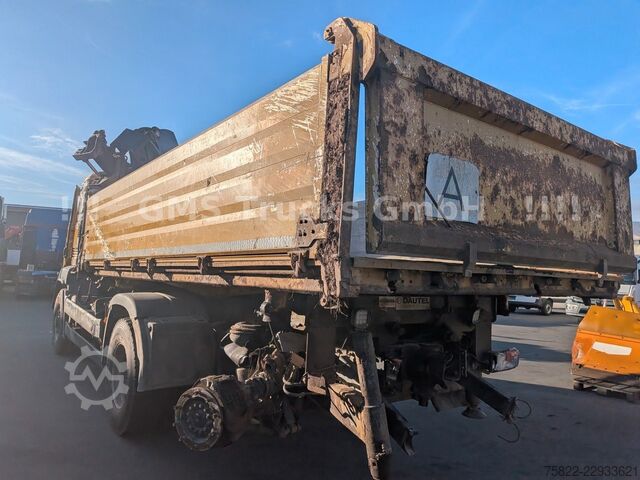 Kiepwagen MAN TGS 26.440 / 6X4 / Manual / Hiab Kran 288