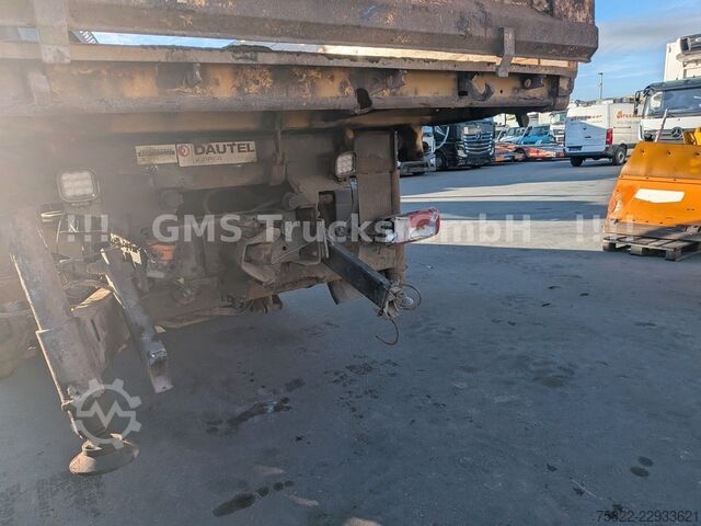 Kiepwagen MAN TGS 26.440 / 6X4 / Manual / Hiab Kran 288