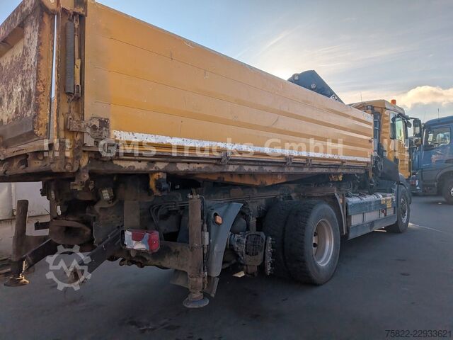 Kiepwagen MAN TGS 26.440 / 6X4 / Manual / Hiab Kran 288
