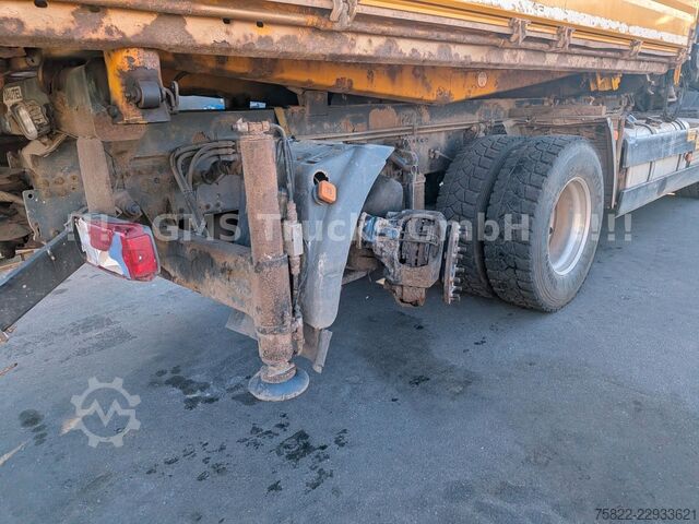 Kiepwagen MAN TGS 26.440 / 6X4 / Manual / Hiab Kran 288