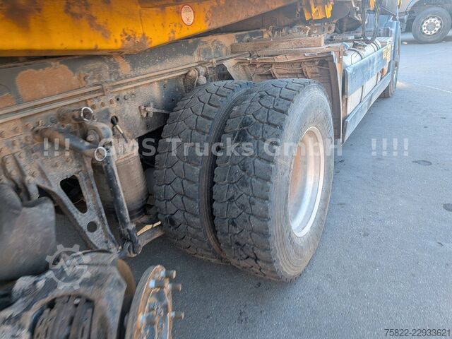 Kiepwagen MAN TGS 26.440 / 6X4 / Manual / Hiab Kran 288