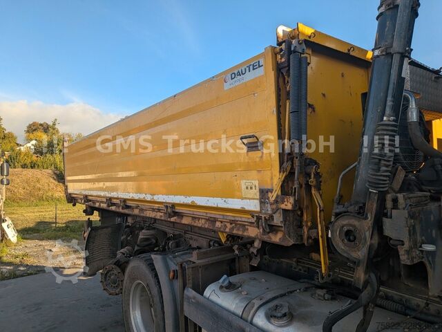 Kiepwagen MAN TGS 26.440 / 6X4 / Manual / Hiab Kran 288