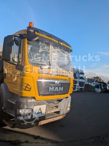 Kiepwagen MAN TGS 26.440 / 6X4 / Manual / Hiab Kran 288