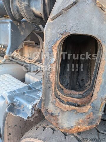 Kiepwagen MAN TGS 26.440 / 6X4 / Manual / Hiab Kran 288