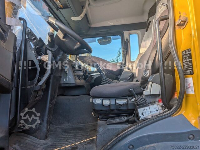 Kiepwagen MAN TGS 26.440 / 6X4 / Manual / Hiab Kran 288