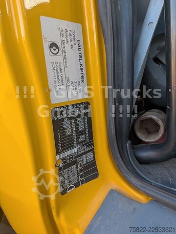 Kiepwagen MAN TGS 26.440 / 6X4 / Manual / Hiab Kran 288