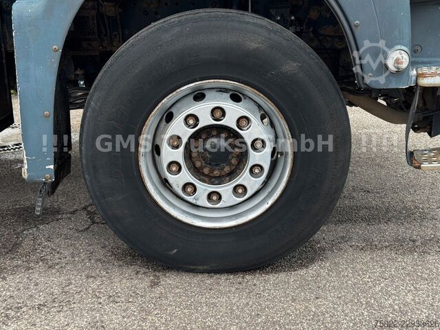 Kiepwagen MAN TGS 33.480 / 6X4 / Mei BORDM /25m Kran Palfinger
