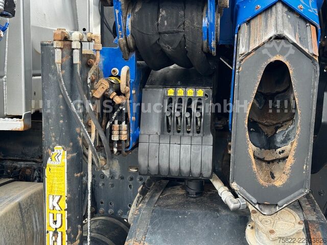 Kiepwagen MAN TGS 33.480 / 6X4 / Mei BORDM /25m Kran Palfinger