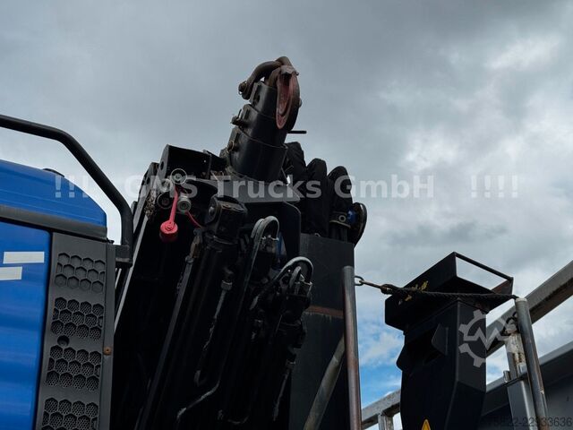 Autolaadkraan MAN TGS 33.480 / 6X4 / Mei BORDM /25m Kran Palfinger