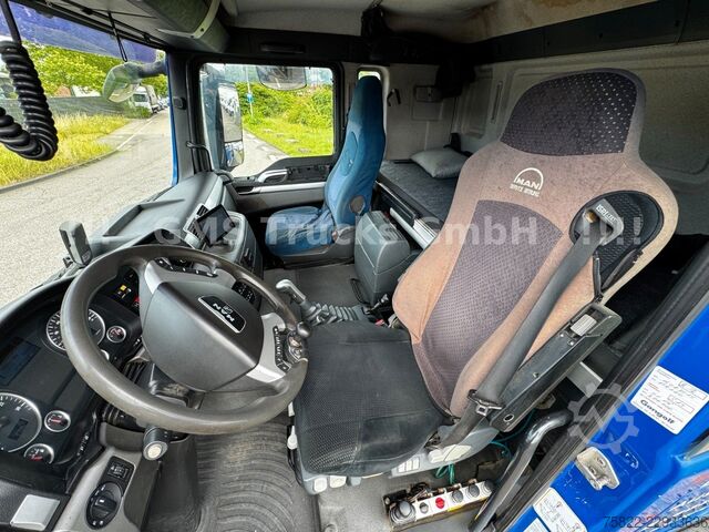 Autolaadkraan MAN TGS 33.480 / 6X4 / Mei BORDM /25m Kran Palfinger