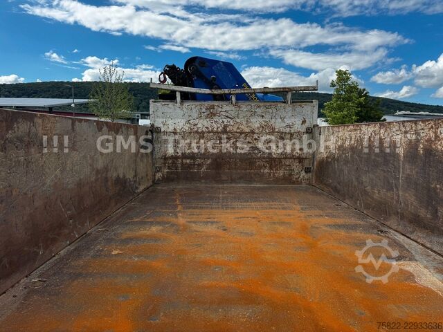 Autolaadkraan MAN TGS 33.480 / 6X4 / Mei BORDM /25m Kran Palfinger