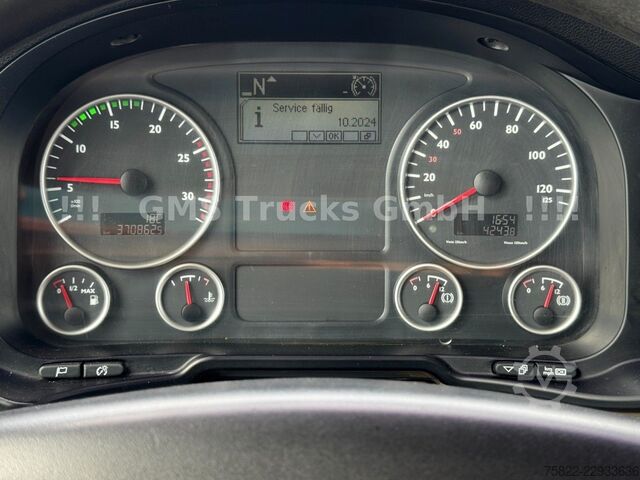 Autolaadkraan MAN TGS 33.480 / 6X4 / Mei BORDM /25m Kran Palfinger