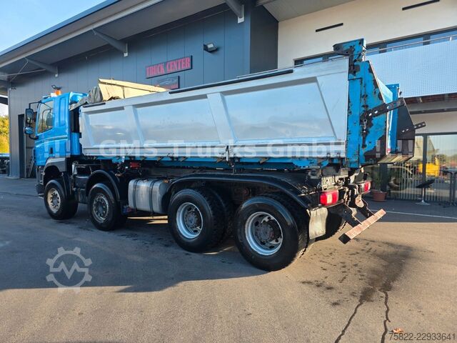 Kiepwagen DAF CF 460 / 8X4 / BORDMATIK / Ret / Plane