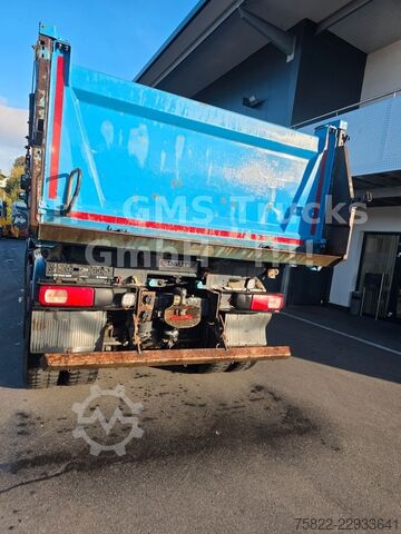 Kiepwagen DAF CF 460 / 8X4 / BORDMATIK / Ret / Plane