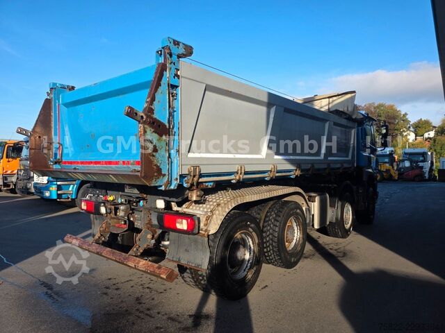 Kiepwagen DAF CF 460 / 8X4 / BORDMATIK / Ret / Plane