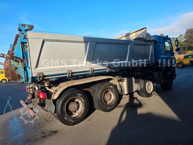 Kiepwagen DAF CF 460 / 8X4 / BORDMATIK / Ret / Plane