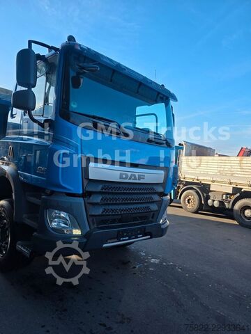 Kiepwagen DAF CF 460 / 8X4 / BORDMATIK / Ret / Plane