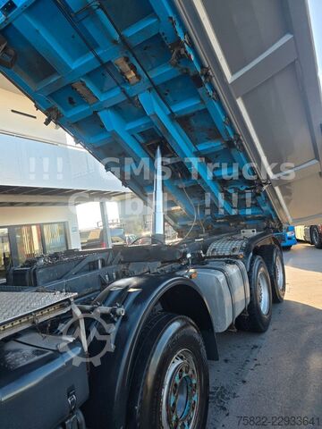 Kiepwagen DAF CF 460 / 8X4 / BORDMATIK / Ret / Plane