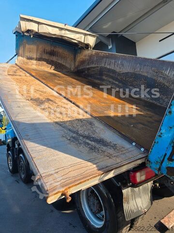 Kiepwagen DAF CF 460 / 8X4 / BORDMATIK / Ret / Plane