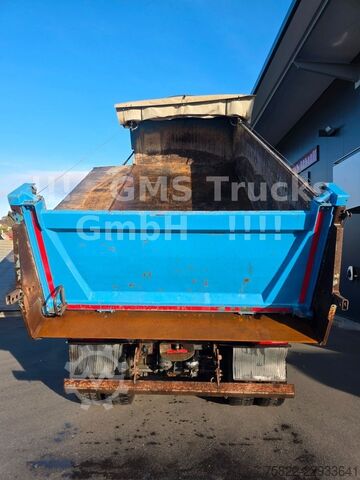 Kiepwagen DAF CF 460 / 8X4 / BORDMATIK / Ret / Plane