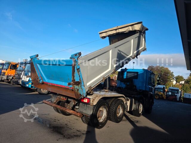 Kiepwagen DAF CF 460 / 8X4 / BORDMATIK / Ret / Plane