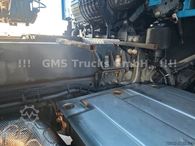 Kiepwagen DAF CF 460 / 8X4 / BORDMATIK / Ret / Plane