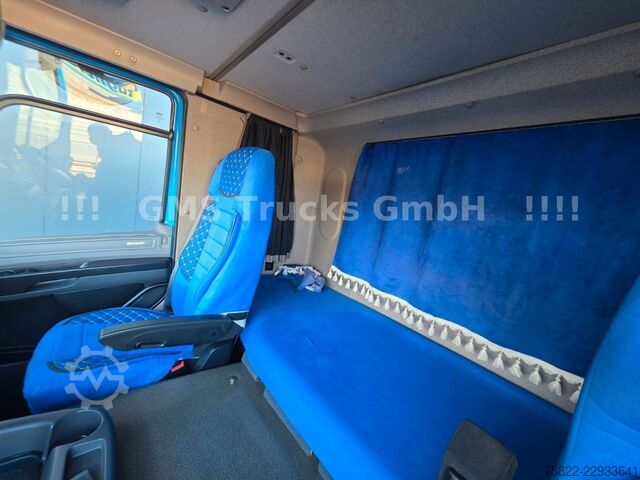 Kiepwagen DAF CF 460 / 8X4 / BORDMATIK / Ret / Plane