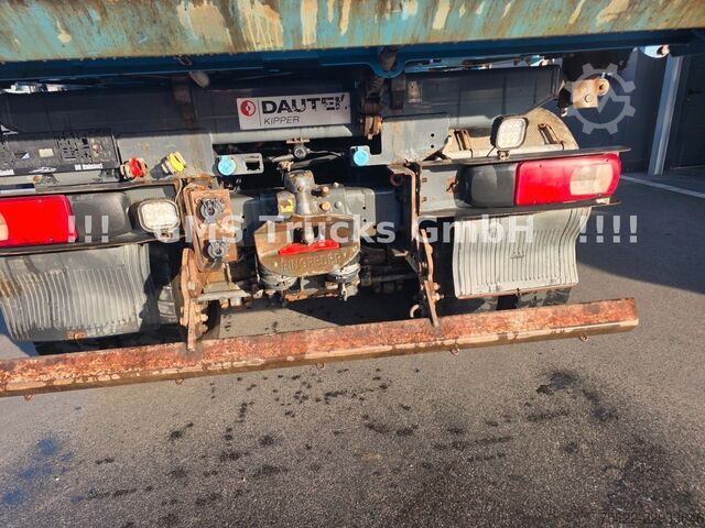 Driezijdige kipper DAF CF 460 / 8X4 / BORDMATIK / Ret / Plane