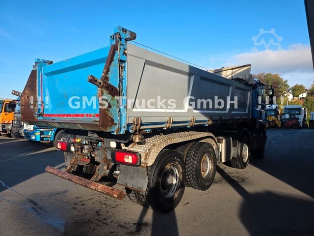 Driezijdige kipper DAF CF 460 / 8X4 / BORDMATIK / Ret / Plane