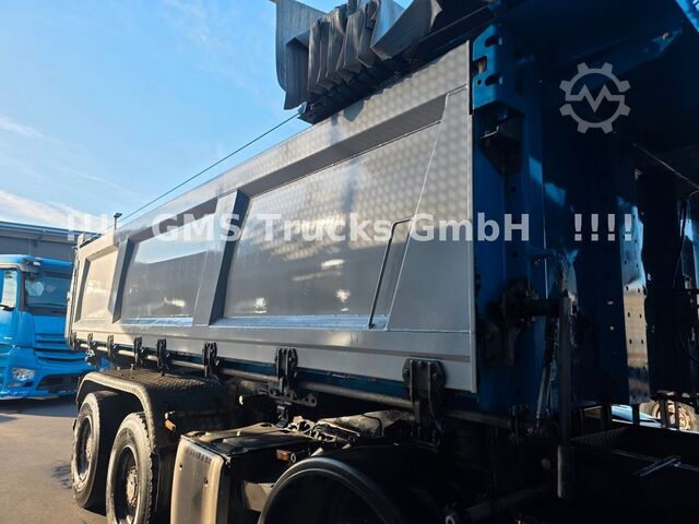 Three-sided tipper truck DAF CF 460 / 8X4 / BORDMATIK / Ret / Plane