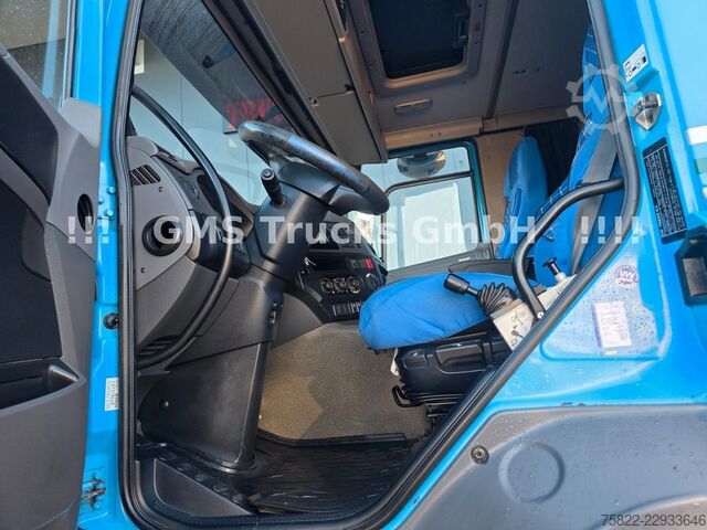 Three-sided tipper truck DAF CF 460 / 8X4 / BORDMATIK / Ret / Plane