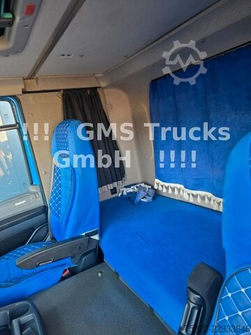 Three-sided tipper truck DAF CF 460 / 8X4 / BORDMATIK / Ret / Plane